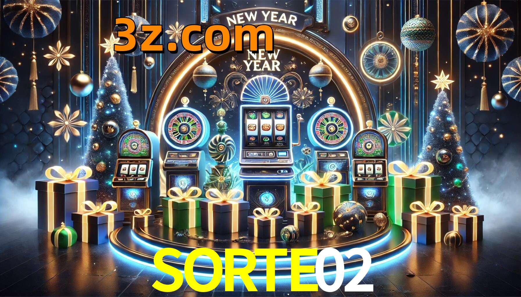 Promoções de Ano Novo no SORTE02