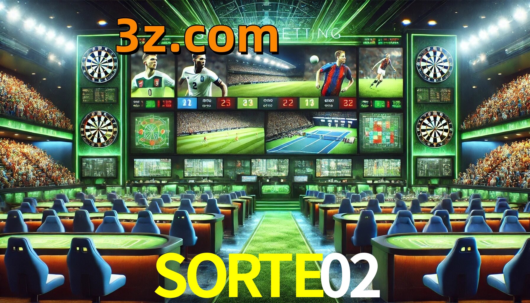 Variedade de Esportes